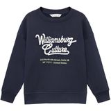 MANGO KIDS - WILLI - Sweatshirt - Navy / Wit