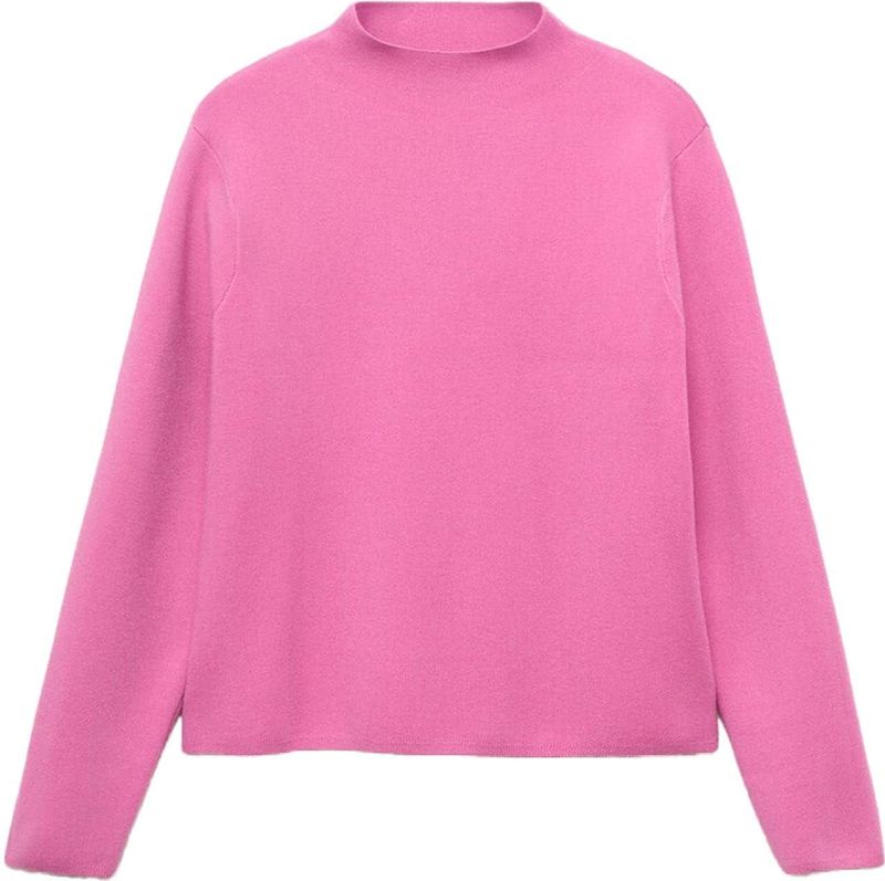 Mango - Sweater - Roze
