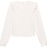 MANGO TEEN - Top - Lange Mouwen - Ronde Hals - Katoen