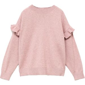 MANGO KIDS - HAZEL - Trui - Rosa - Lange Mouw - Ronde Hals