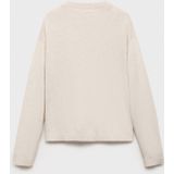 MANGO KIDS - Trui 'PIP' - Crème - Gebreide Trui