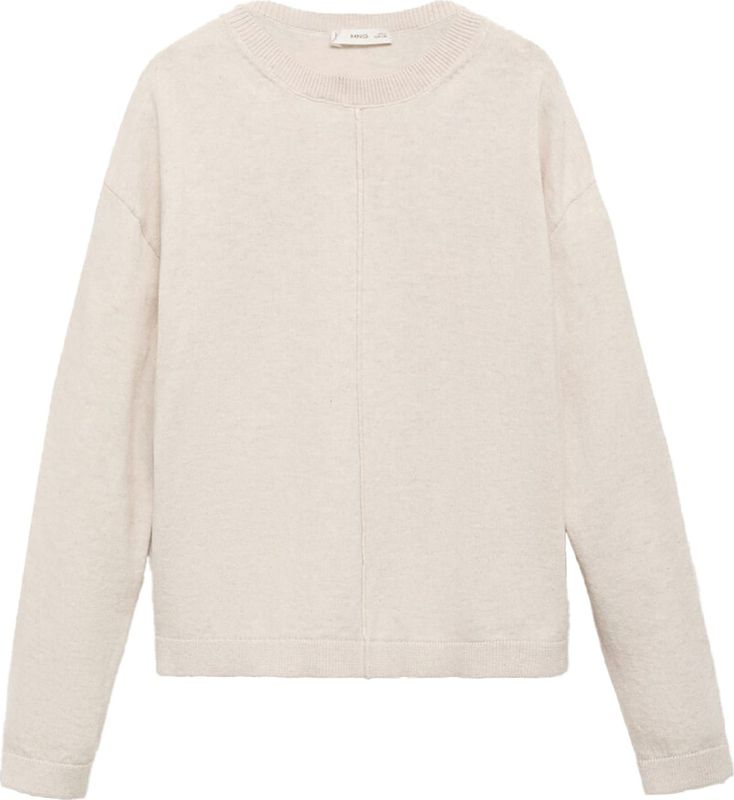 MANGO KIDS - Trui 'PIP' - Crème - Gebreide Trui