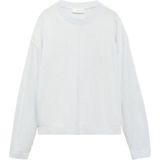 Mango Kids - Fijn Gebreide Trui - Lichtblauw