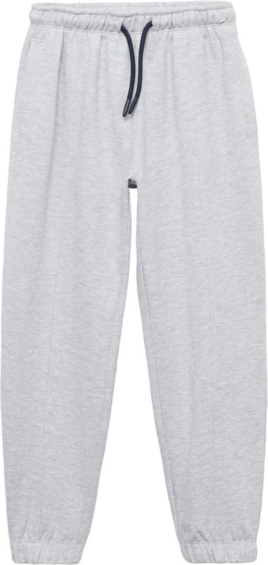 MANGO KIDS - NERVE - Broek - Grijs - Tapered