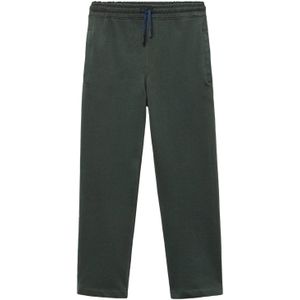 Mango - Kids - Broek - 100% Katoen - Zacht - Met Elastische Tailleband