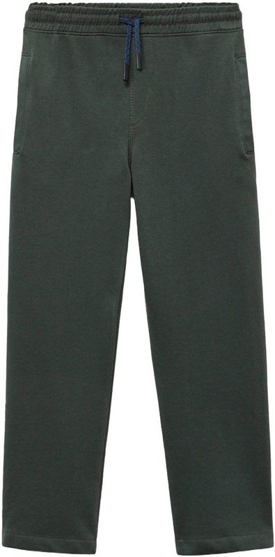 Mango - Kids - Broek - 100% Katoen - Zacht - Met Elastische Tailleband