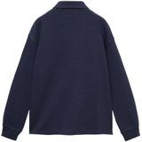 Mango Kids - Sweater - Katoen - Met Polokraag - Lange Mouwen