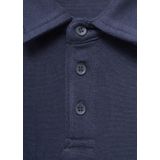 Mango Kids - Sweater - Katoen - Met Polokraag - Lange Mouwen