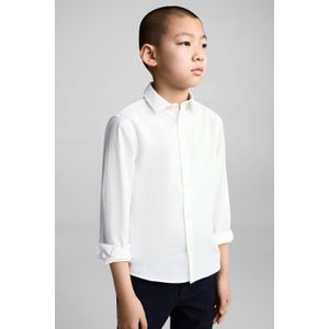 Mango Kids - Overhemd - Lange Mouwen - 100% Katoen