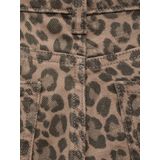 Mango - Kids - Jeans - Panterprint - 100% Katoen - Baggy Fit