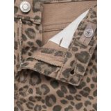 Mango - Kids - Jeans - Panterprint - 100% Katoen - Baggy Fit