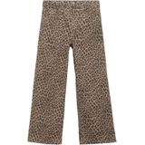 Mango - Kids - Jeans - Panterprint - 100% Katoen - Baggy Fit