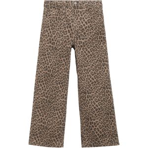 Mango - Kids - Jeans - Panterprint - 100% Katoen - Baggy Fit
