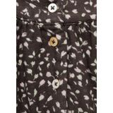 Mango Kids - A-lijn Jurk - Donkerbruin