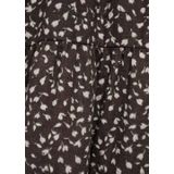 Mango Kids - A-lijn Jurk - Donkerbruin