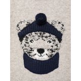 Mango Kids - Gebreide Trui - Lange Mouwen - Ronde Hals