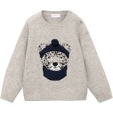 Mango Kids - Gebreide Trui - Lange Mouwen - Ronde Hals
