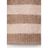 Mango Kids - Gebreide Trui - Met Strepen - Ronde Hals