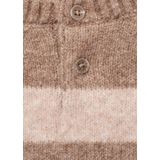 Mango Kids - Gebreide Trui - Met Strepen - Ronde Hals