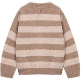 Mango Kids - Gebreide Trui - Met Strepen - Ronde Hals