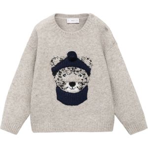 Mango Kids - Gebreide Trui - Lange Mouwen - Ronde Hals