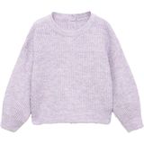 MANGO KIDS - Trui - Lila - Gebreide Truien