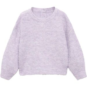 Mango Kids - Gebreide Trui - Lila