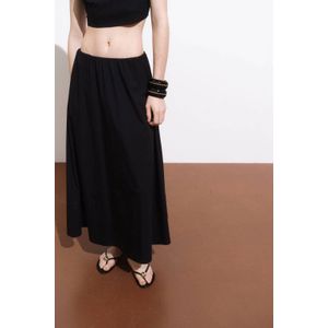 MANGO Rok 'CRETA'  zwart