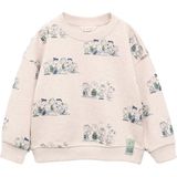 MANGO KIDS - SNAOP - Sweatshirt - Beige - Lange Mouw