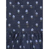 Mango - Kids - Jurk - Mouwloos - 100% Katoen - Vierkante Hals