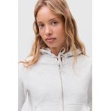 MANGO TEEN sweatvest grijs