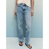 MANGO - MATILDA - Jeans - Lichtblauw - Regular Fit - Mid Waist