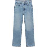 MANGO - MATILDA - Jeans - Lichtblauw - Regular Fit - Mid Waist