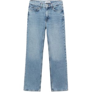 MANGO - MATILDA - Jeans - Lichtblauw - Regular Fit - Mid Waist