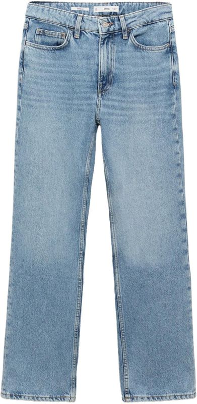 MANGO - MATILDA - Jeans - Lichtblauw - Regular Fit - Mid Waist