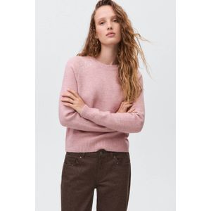 MANGO TEEN - Gebreide Trui - Lichtroze