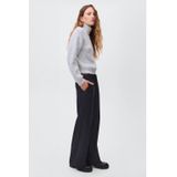MANGO TEEN - Broek - Krijtstreep - Meisjes - Polyester