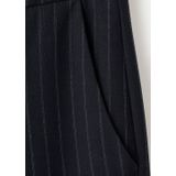 MANGO TEEN - Broek - Krijtstreep - Meisjes - Polyester