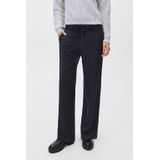 MANGO TEEN - Broek - Krijtstreep - Meisjes - Polyester