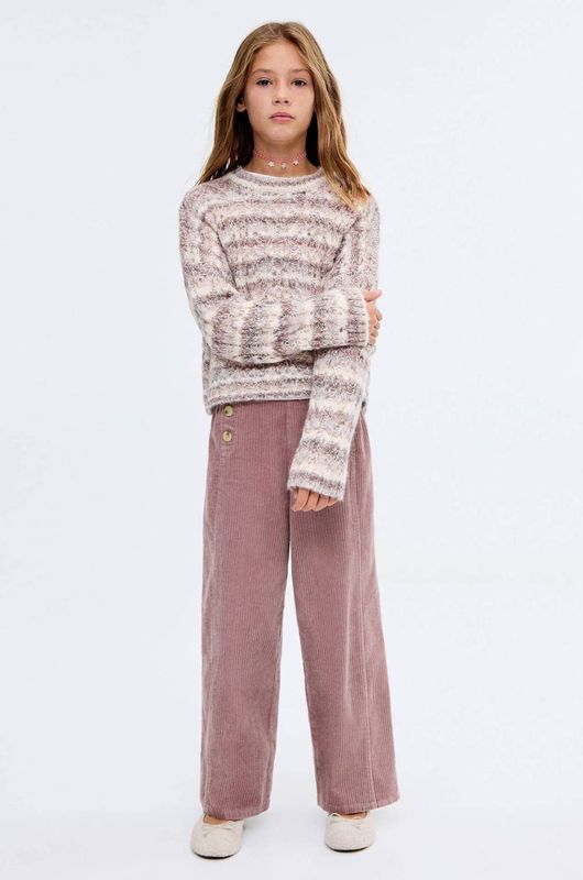 Mango Kids - Ribbroek - Zacht Corduroy Katoen