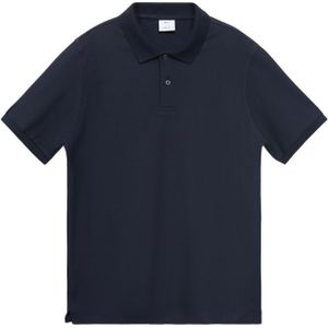 Mango Man - Regular Polo - Donkerblauw