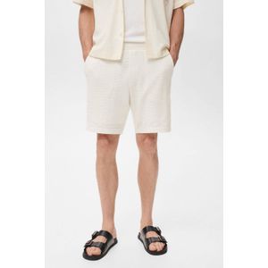 Mango Man - Korte Broek - Ecru - Regular Fit