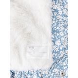 MANGO KIDS - Lirio - Winterjas - Lichtblauw - Met Capuchon