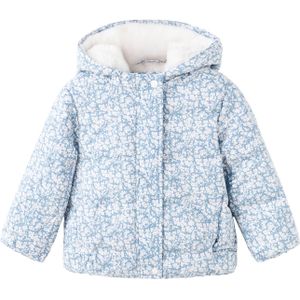 MANGO KIDS - Lirio - Winterjas - Lichtblauw - Met Capuchon