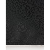 MANGO TEEN - Top - Panterprint - Spaghettibandjes - Kanten Details