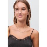 MANGO TEEN - Top - Panterprint - Spaghettibandjes - Kanten Details