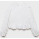 MANGO TEEN - Peplum Top - Katoen