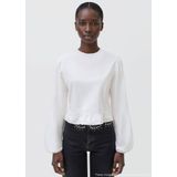 MANGO TEEN - Peplum Top - Katoen