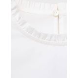 MANGO TEEN - Peplum Top - Katoen