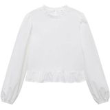 MANGO TEEN - Peplum Top - Katoen